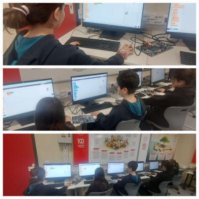 MEB-KİT ile Trafik Işıkları Projesi